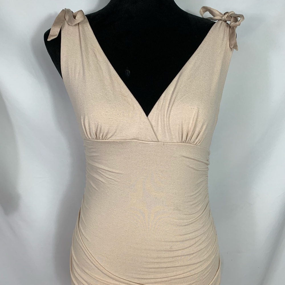 Bebe Form Fitting Top